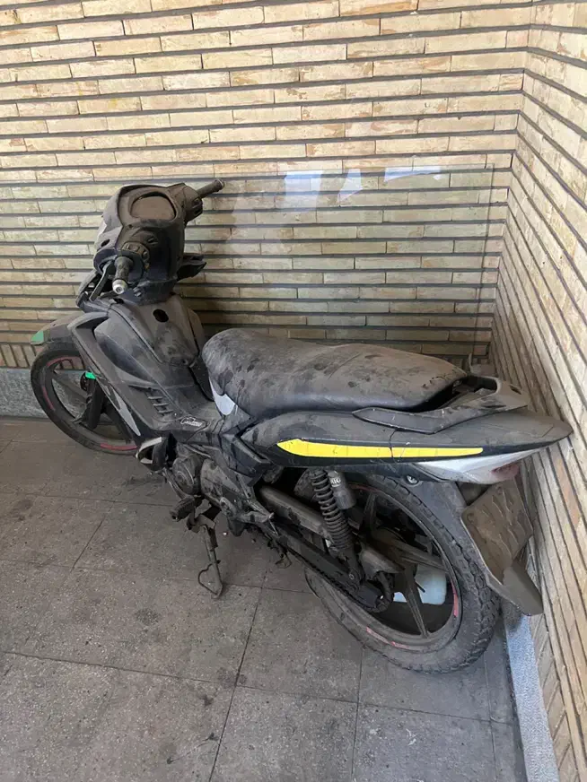 تی وی اس راکز مدل ۱۳۹۰ tvs rocks|موتورسیکلت|تهران, مجیدیه|دیوار