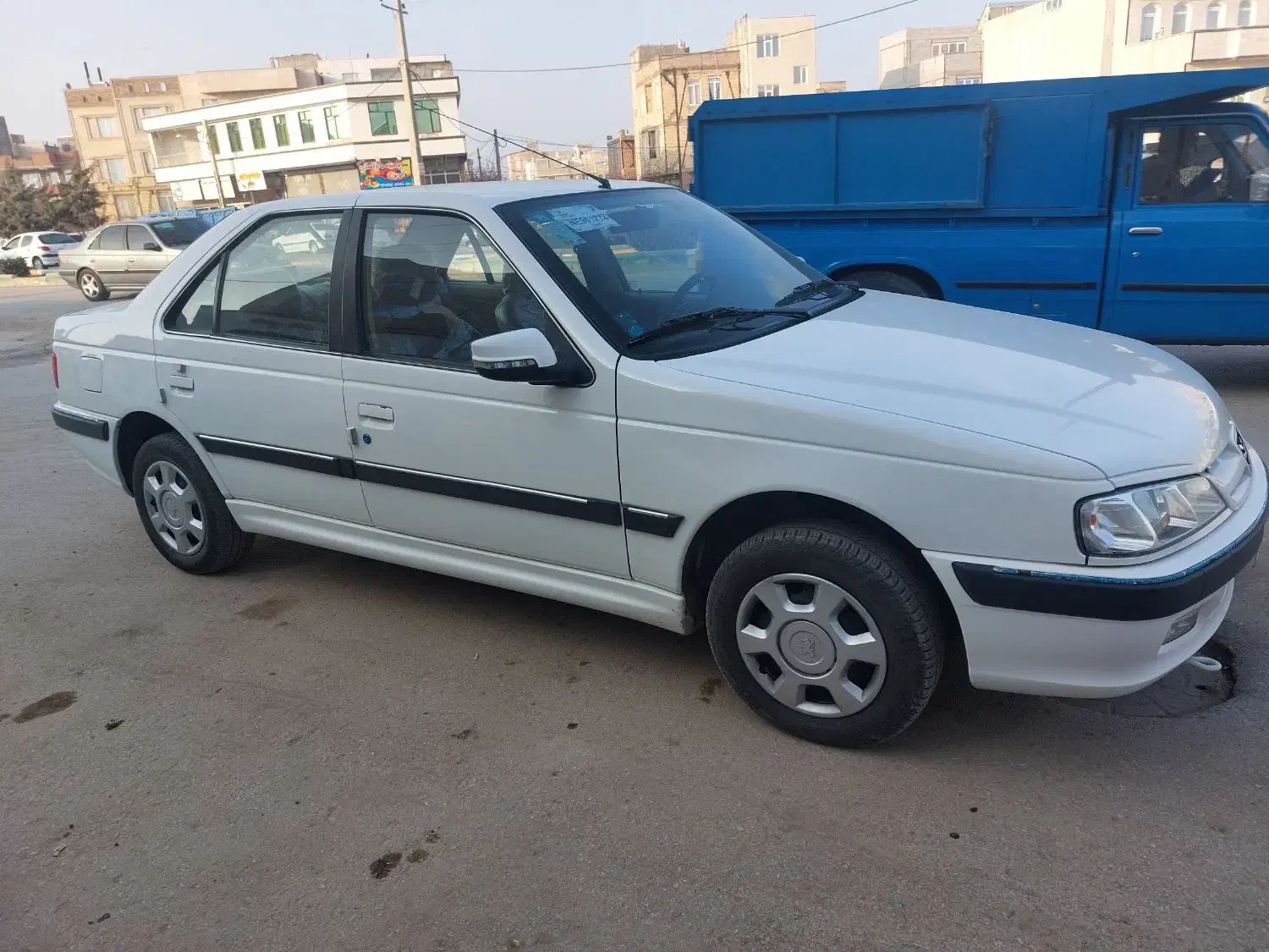 پژو پارس ۱۴۰۱ موتور جدید دریچه سیمی|خودرو سواری و وانت|اردبیل, |دیوار