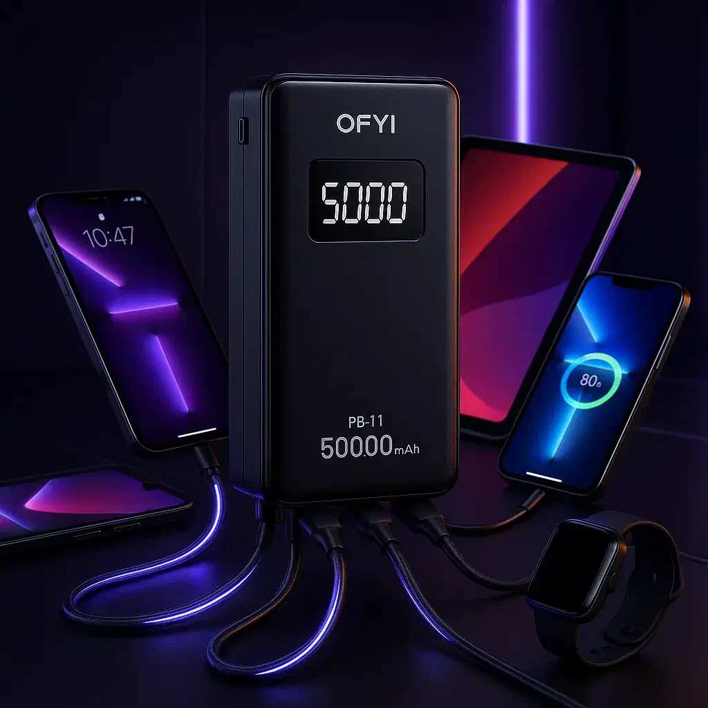 فروش ویژه پاوربانک 50000 OFYI /غول مرحله آخر|لوازم جانبی موبایل و تبلت|تهران, نازیآباد|دیوار