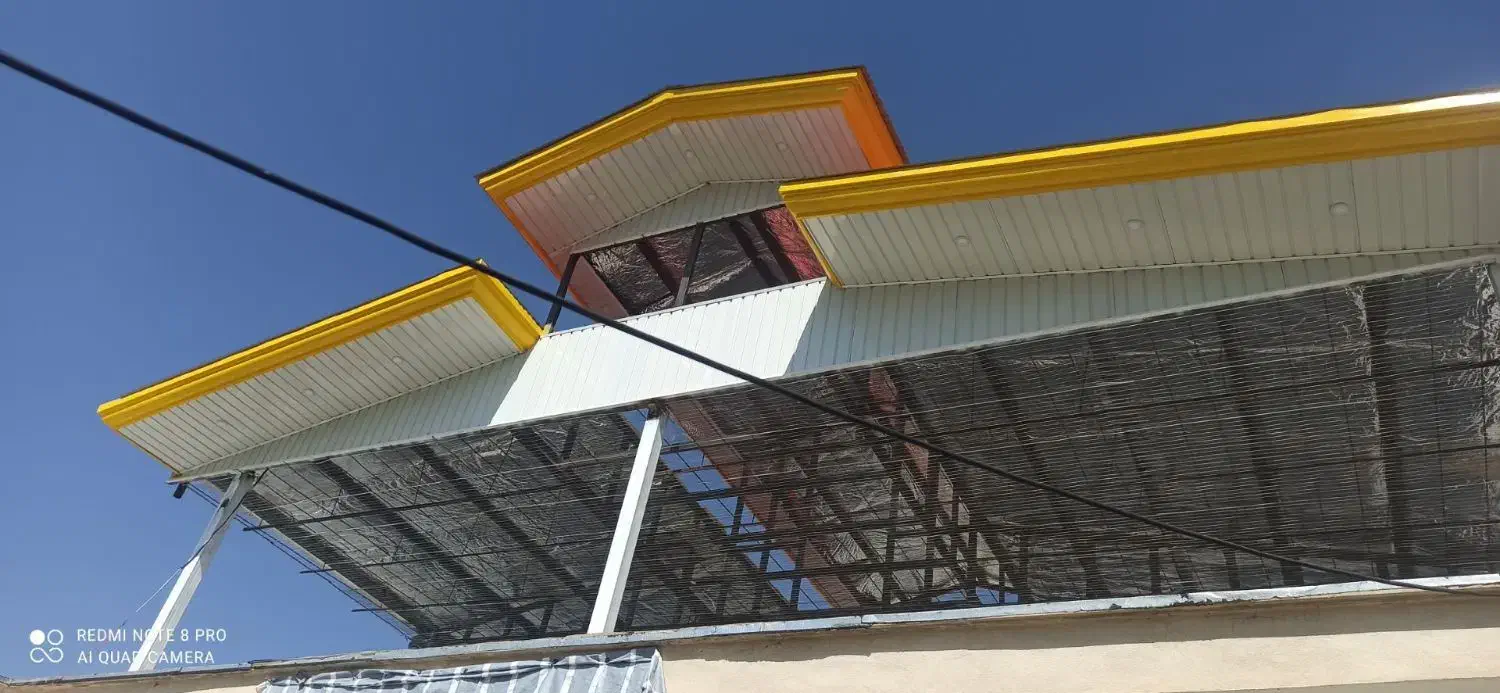 جوشکاری و اجرای شیروانی وسوله، آلاچیق|خدمات پیشه و مهارت|ابهر, |دیوار