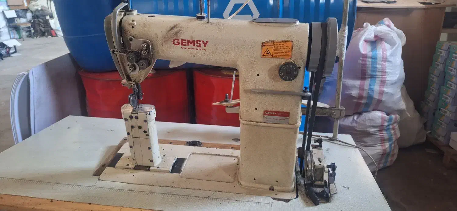 چرخ خیاطی کفاشی و لویس|ماشینآلات صنعتی|تبریز, |دیوار