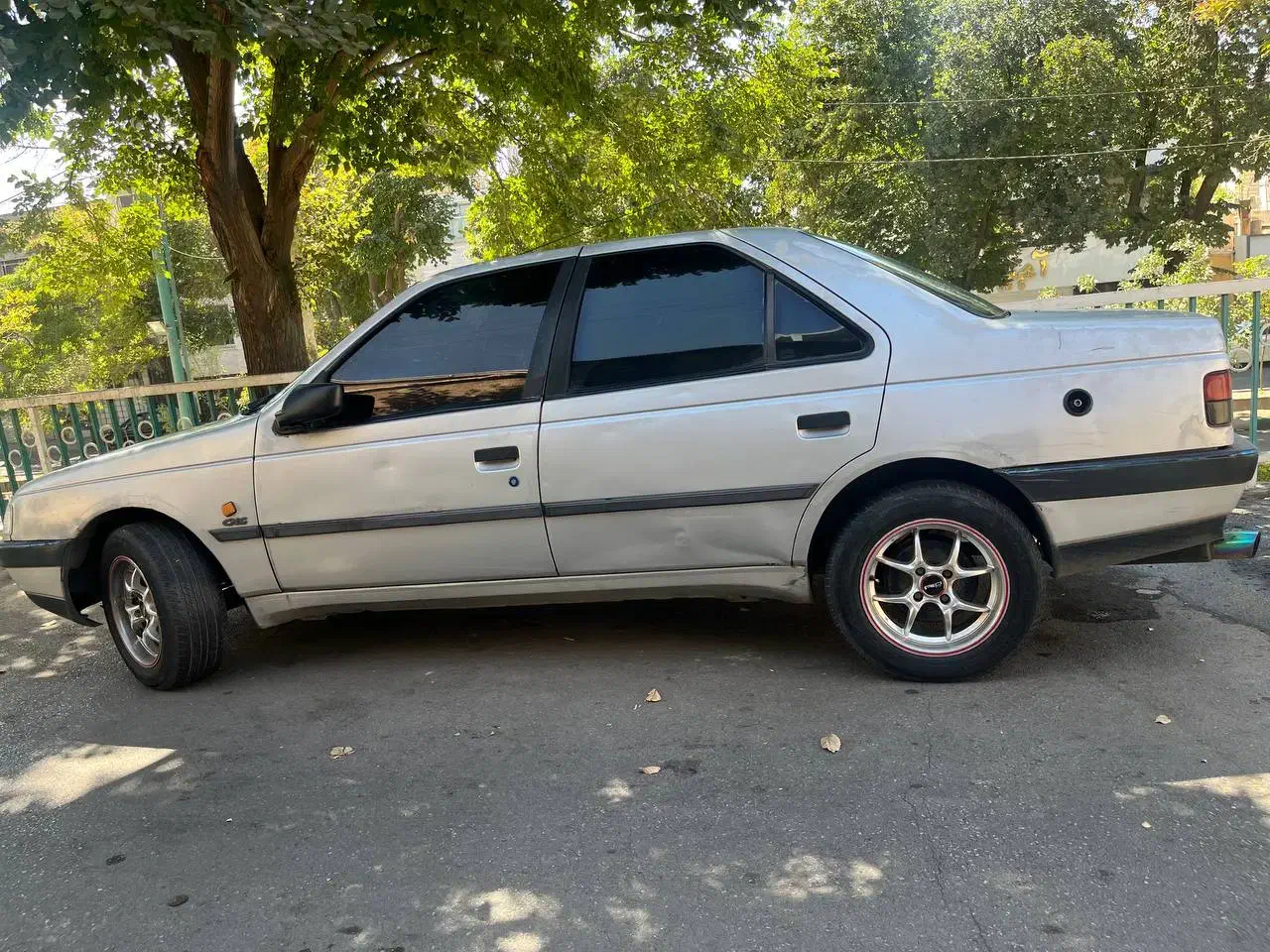 کولر و پژو 405 مدل 89|کولر گازی و فن‌کوئل|قزوین, |دیوار