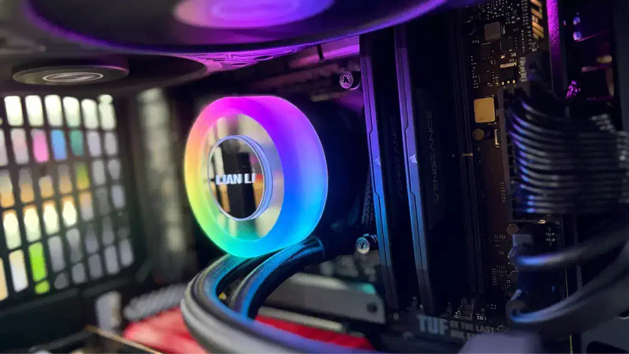 کیس TUF GAMING|رایانه رومیزی|تهران, فلسطین (میدان انقلاب)|دیوار