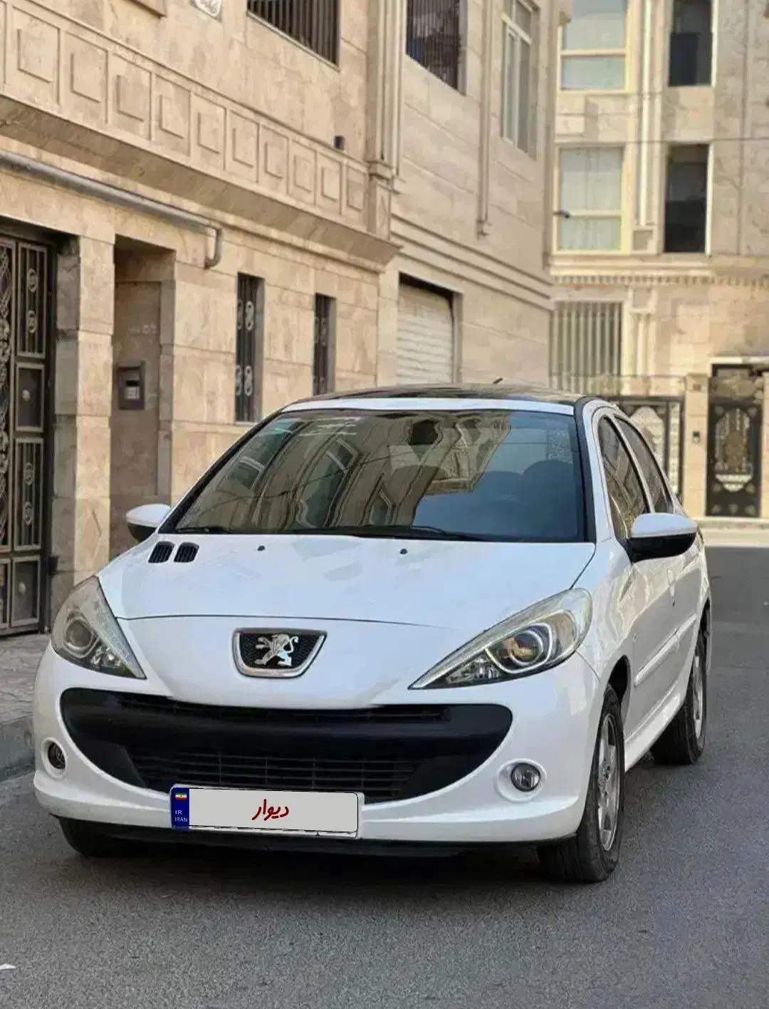 حواله 207 دنده پانوراما|خودرو سواری و وانت|رشت, نیکمرام|دیوار