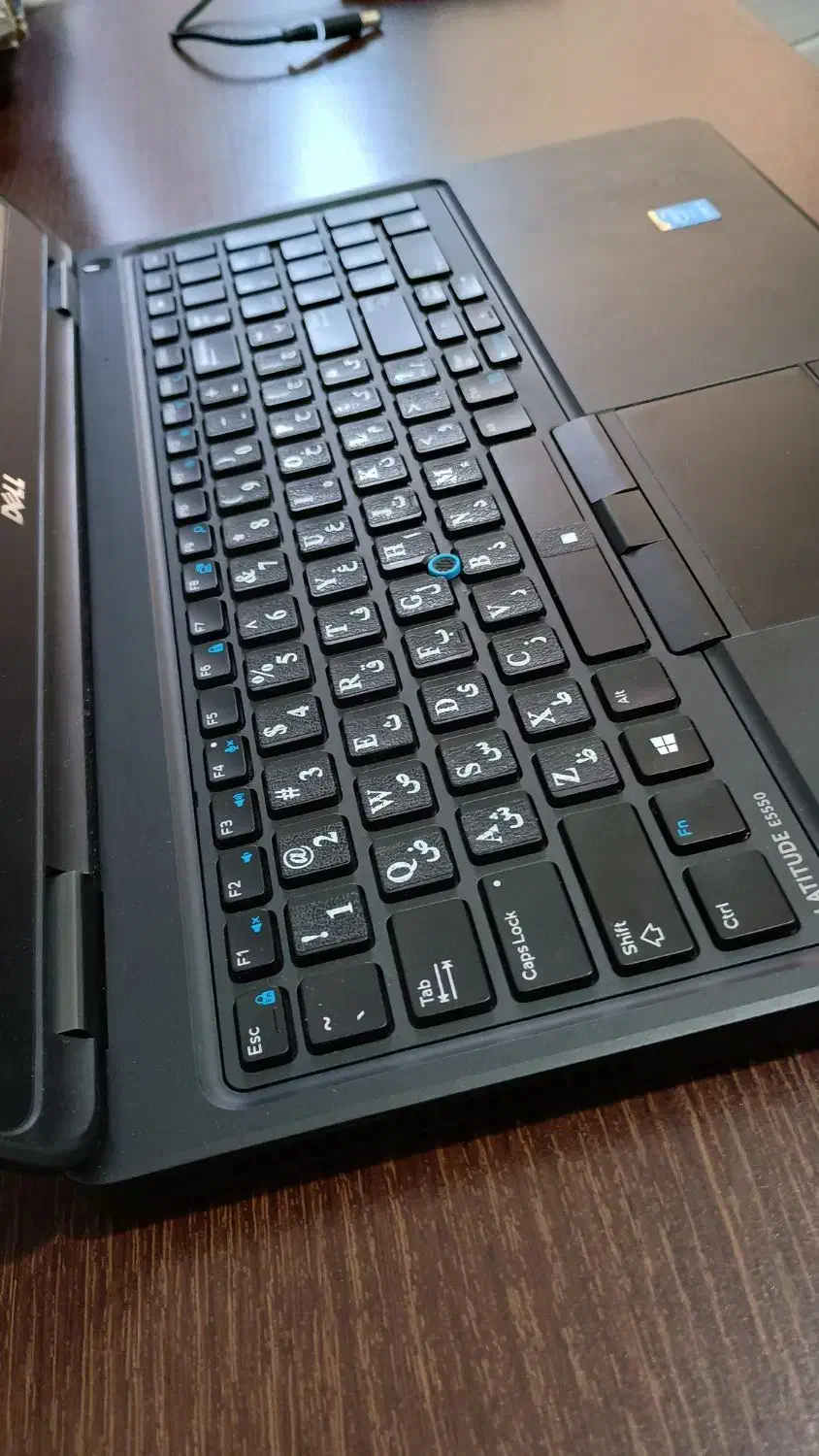 لپ تاپ Dell لمسی ارتقا یافته|رایانه همراه|مشکیندشت, |دیوار