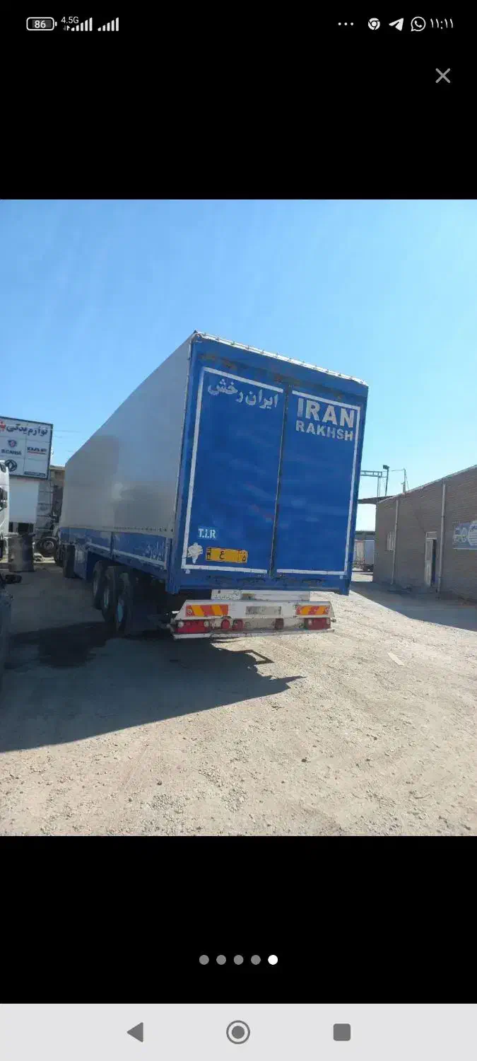 اجاره کانتین ایران رخش مدل ۸۵|خودرو سنگین|خوی, |دیوار