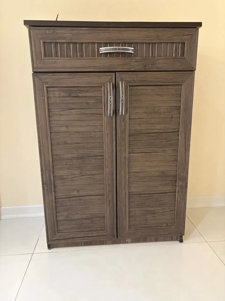 جاکفشی چوبی|جاکفشی، کمد، دراور|مشهد, نیروی هوایی|دیوار