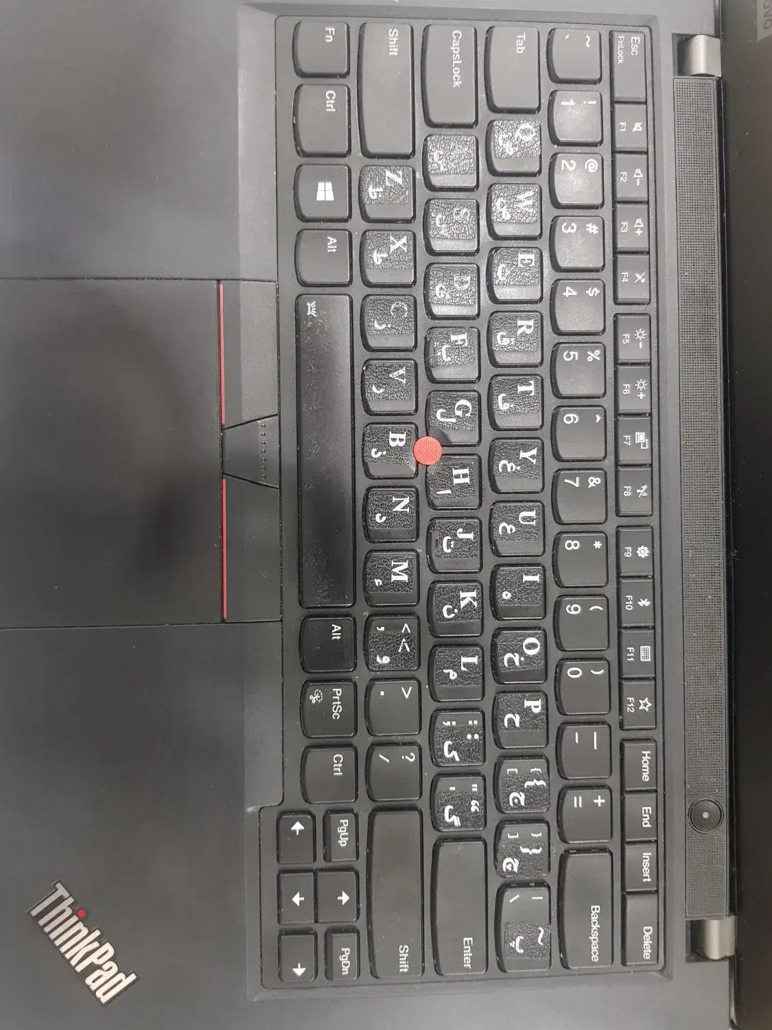 لپتاپ تاچ thinkpad t495|رایانه همراه|شیراز, فرهنگ شهر|دیوار