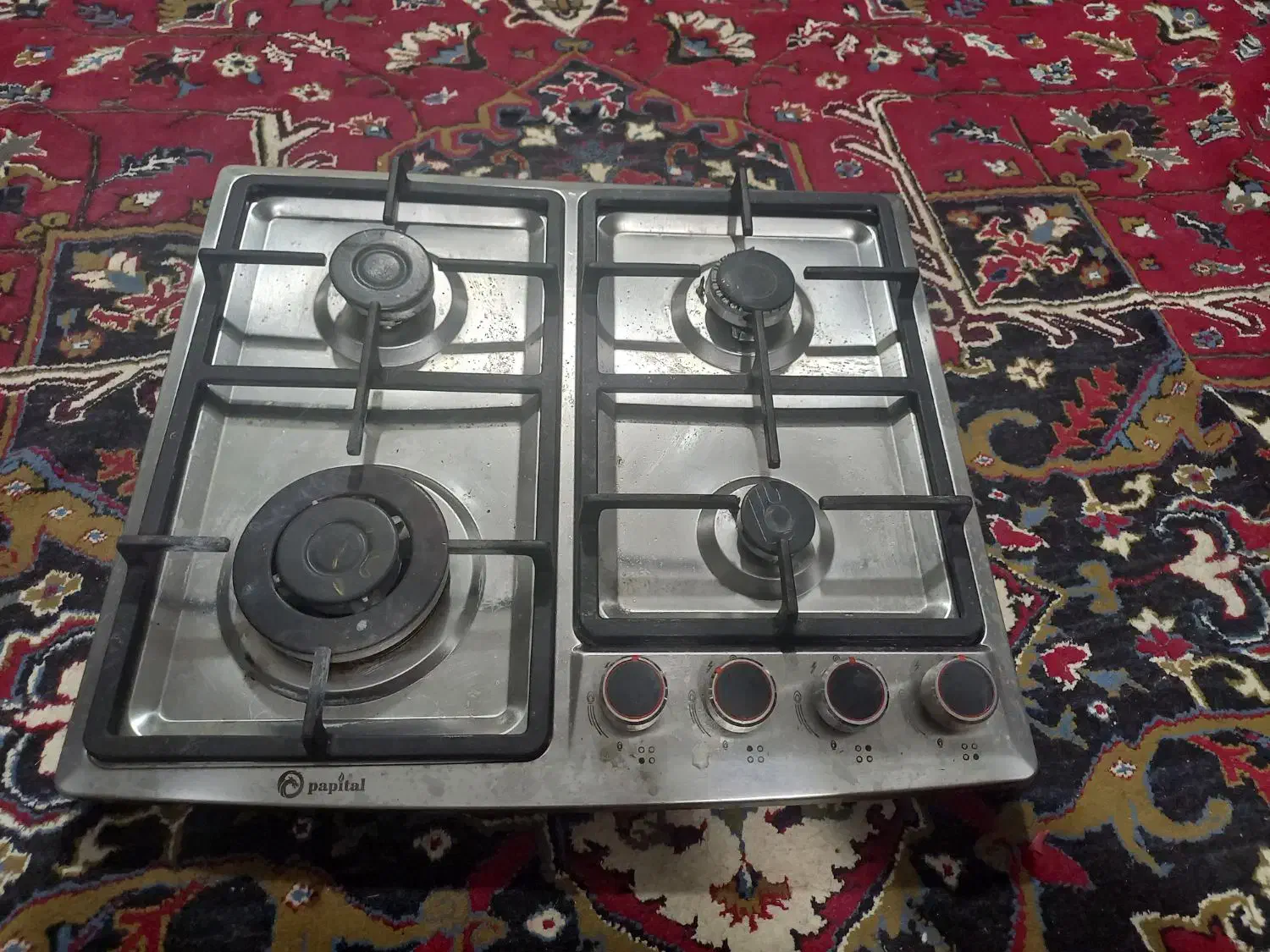 اجاق گاز رومیزی ترموکوپل دار سالم وشیک|اجاق گاز و لوازم برقی پختوپز|اردبیل, |دیوار