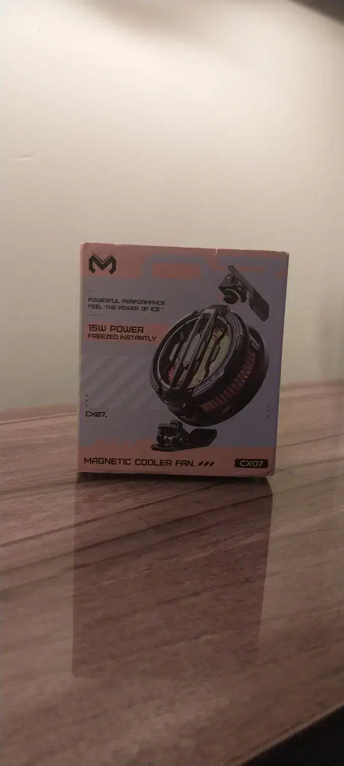 فن خنک کننده موبایل ممو مدل cx07|لوازم جانبی موبایل و تبلت|اردبیل, |دیوار