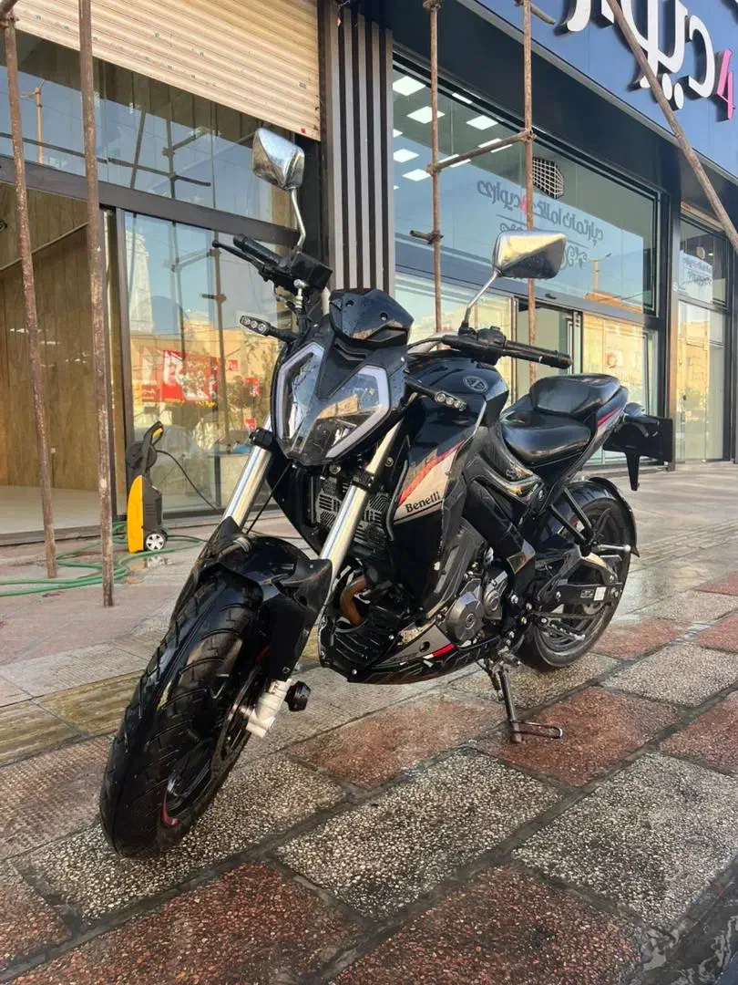 موتور بنلی 180s مدل 1400|موتورسیکلت|اندیشه, شهرک المهدی|دیوار