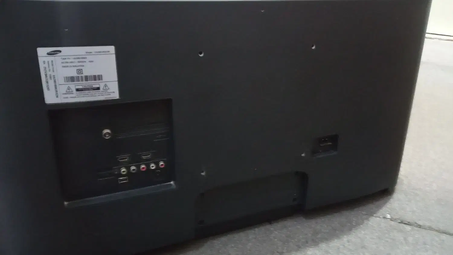 تلویزیون سامسونگ|تلویزیون و پروژکتور|بندر کنگان, |دیوار