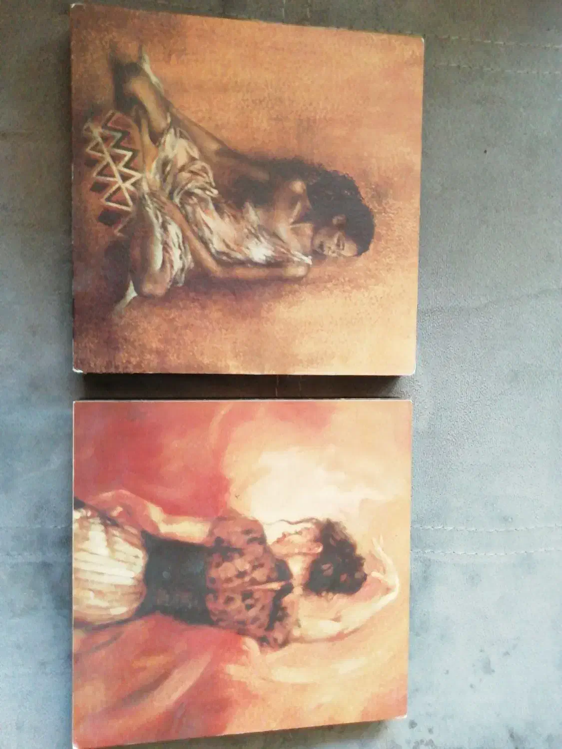 تابلو و جا شمع و گلدون دکوری|تابلو، نقاشی، عکس|فولادشهر, مسکن مهر فولادشهر|دیوار