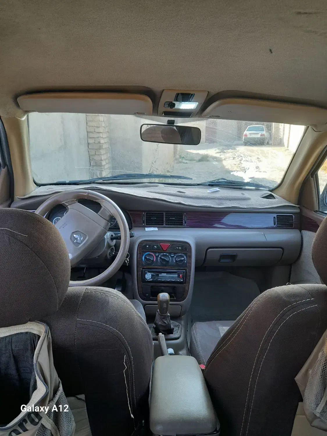 سمند۹۱|خودرو سواری و وانت|بروجرد, |دیوار