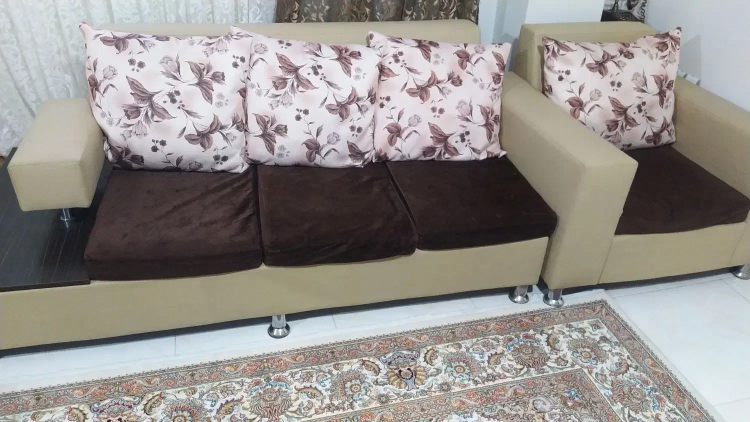 مبل ال هفت نفره|مبلمان خانگی و میز عسلی|فردیس, شهرک ۱۱۰|دیوار