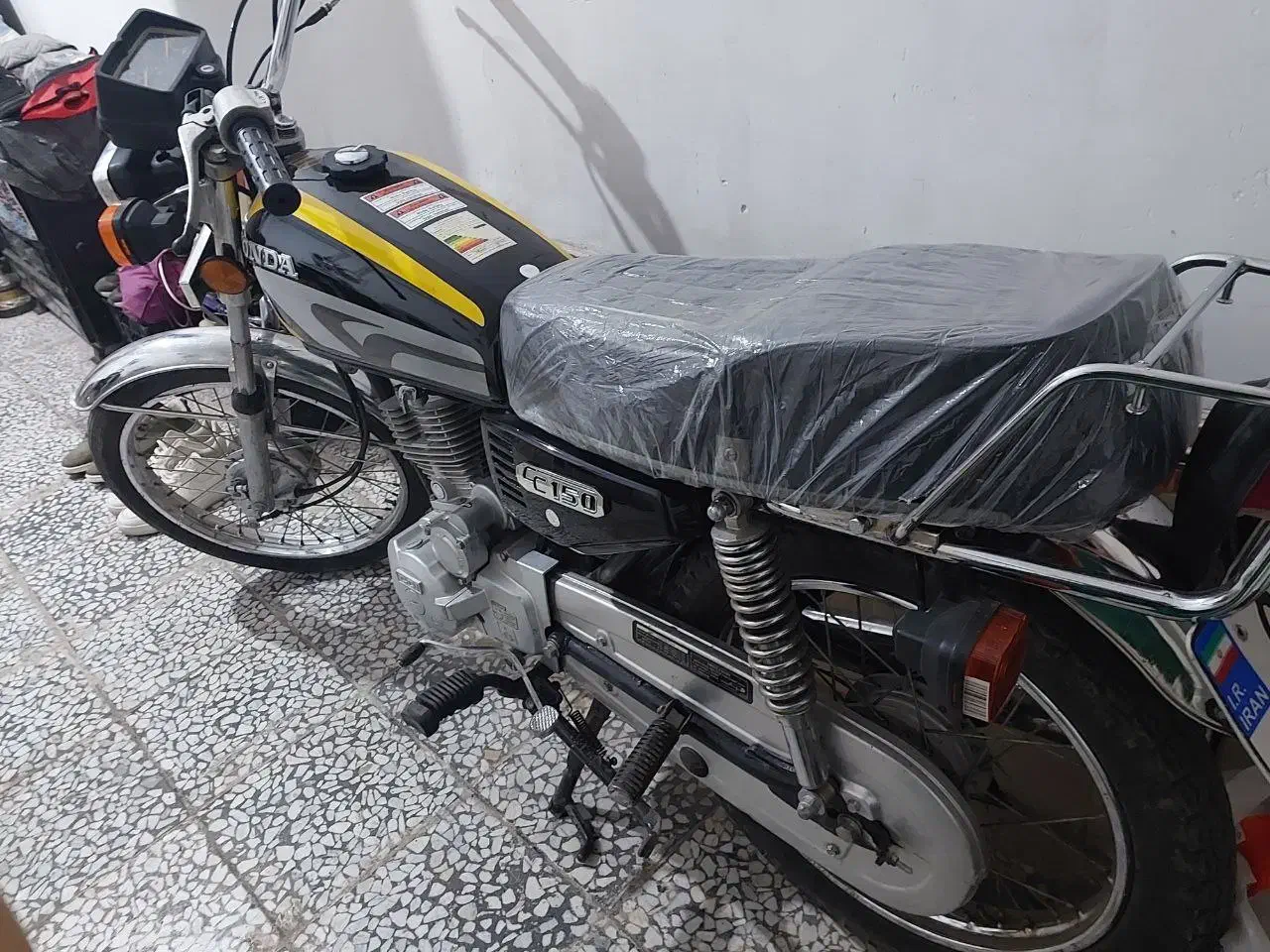 موتور هوندا|موتورسیکلت|لنگرود, |دیوار