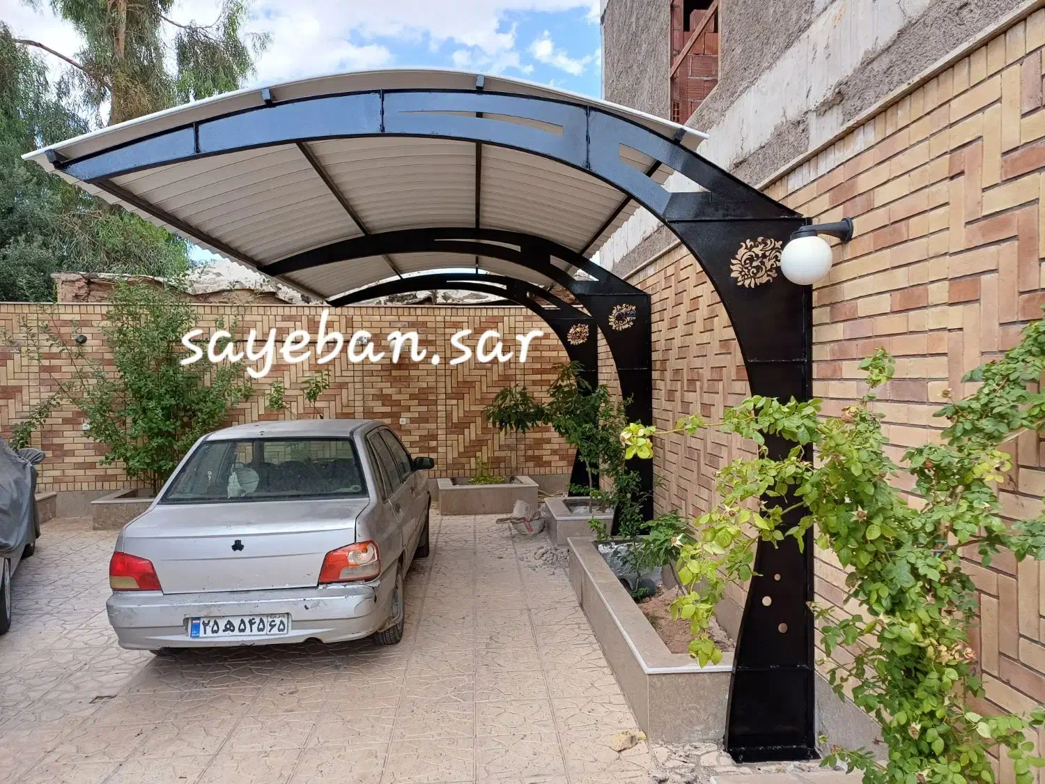 سایبان بدون پایه|خدمات پیشه و مهارت|کرمان, |دیوار