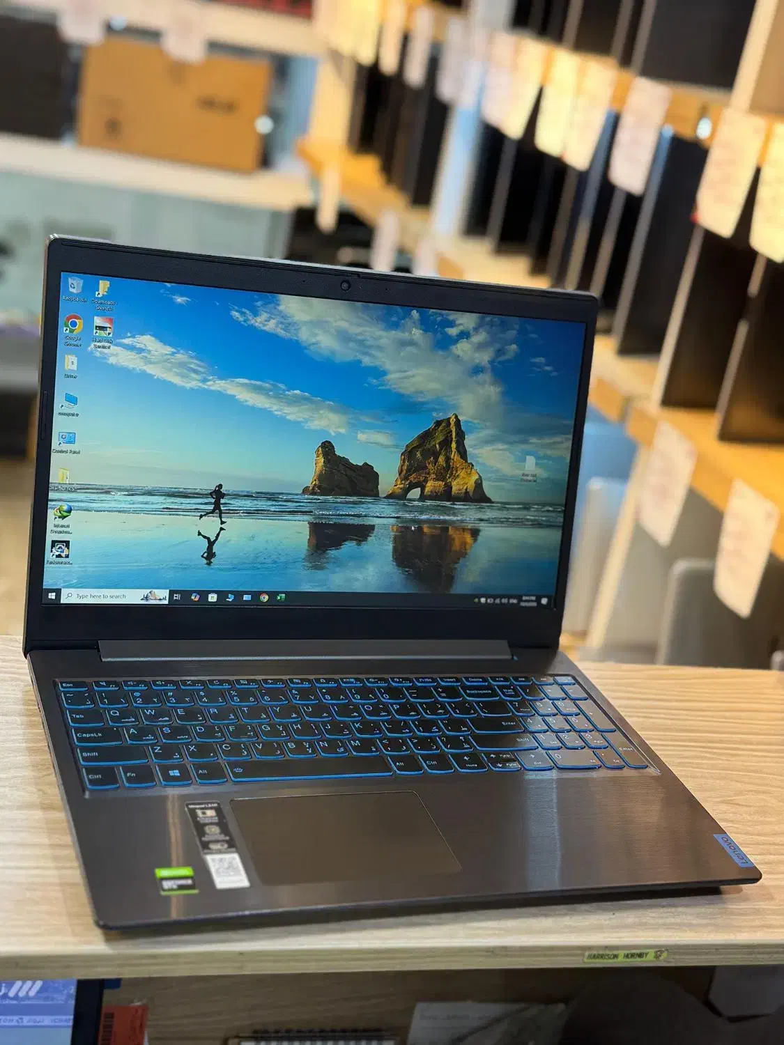 گیمینگ ideapad با پردازنده i7|رایانه همراه|اهواز, زیتون کارمندی|دیوار