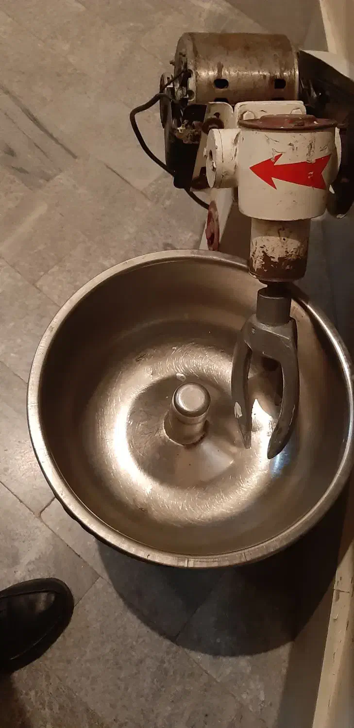 خمیرگیر کوچک|ماشینآلات صنعتی|ری, فیروزآبادی|دیوار