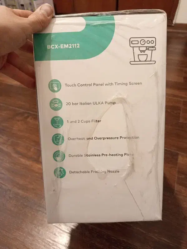 اسپرسو ساز بلانتون em-2112|سماور، چایساز، قهوهساز|اصفهان, جلفا|دیوار