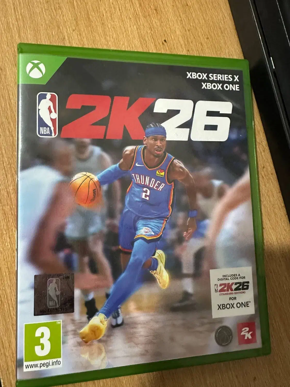 دیسک Nba 2k 26|کنسول، بازی ویدئویی و آنلاین|آزادشهر, |دیوار