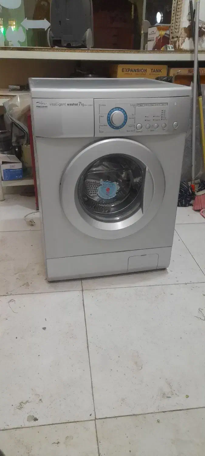 لباس شویی پاکشوما الجی ۷کیلویی|ماشین لباسشویی و خشککن لباس|نیشابور, شهید جعفری|دیوار