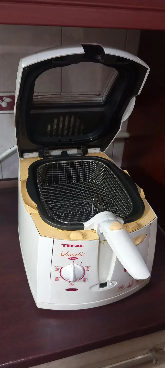 سرخ کن تفال در حد نو|اجاق گاز و لوازم برقی پخت‌وپز|تهران, سازمان برنامه جنوبی|دیوار