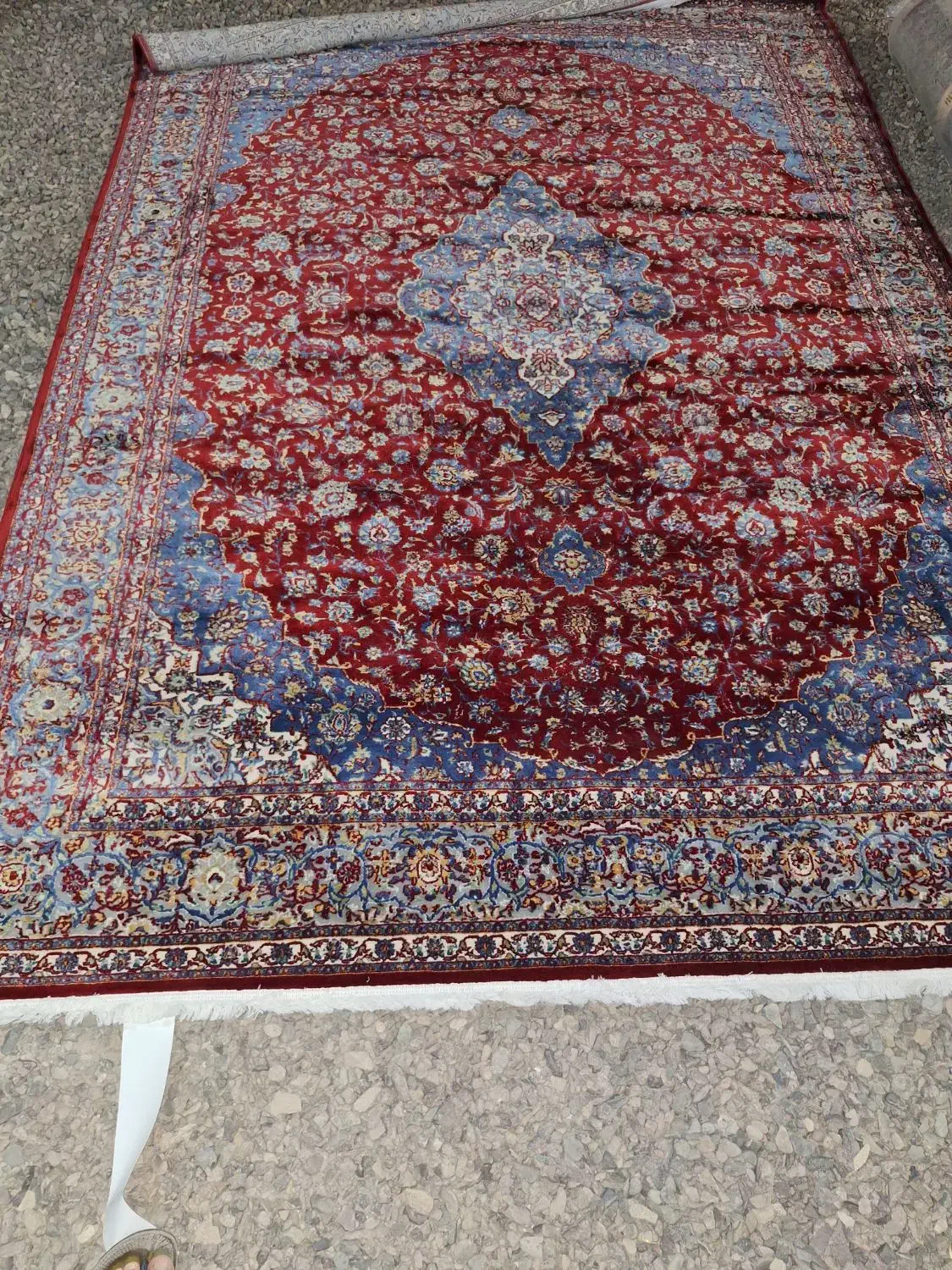 فروش فرش ۹ متری|فرش|زواره, |دیوار