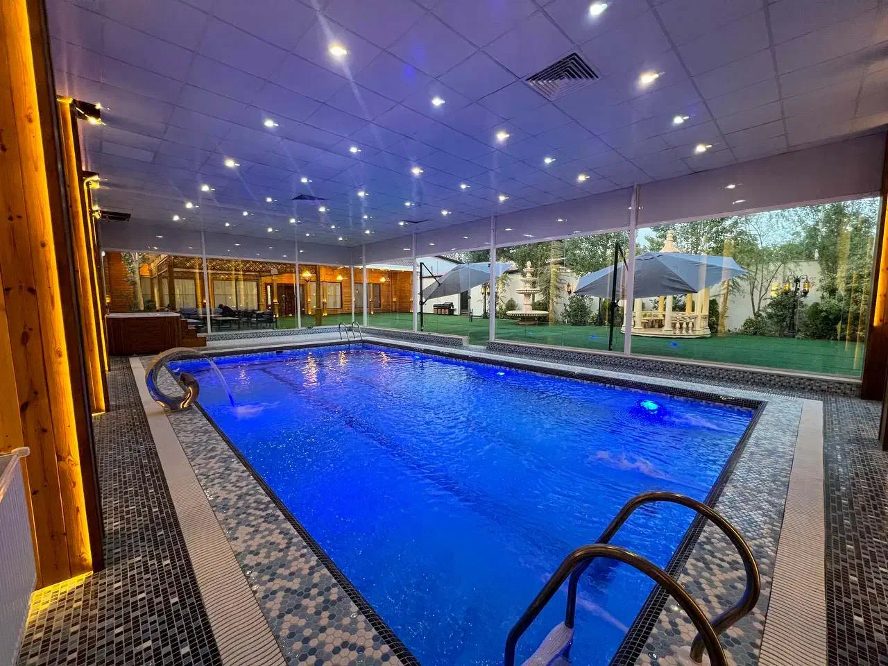 اجاره ویلا چوبی کردان شهرک افشاریه|اجارهٔ کوتاه‌مدت ویلا و باغ|هشتگرد, شهرک افشاریه|دیوار