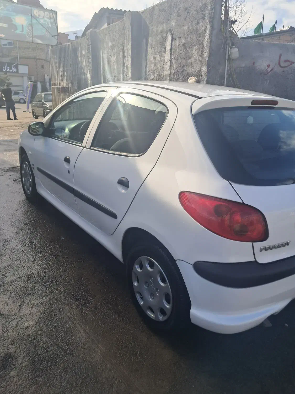 ۲۰۶ تیپ ۵ مدل ۹۵|خودرو سواری و وانت|گرگان, |دیوار