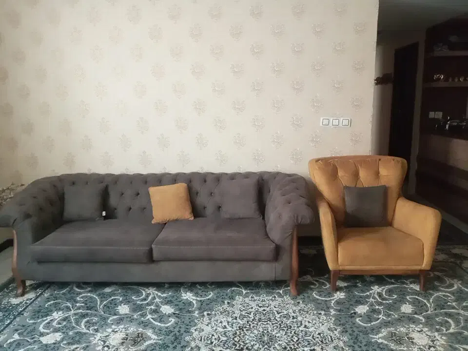 مبل چستر مارک ونوس|مبلمان خانگی و میز عسلی|شاندیز, |دیوار