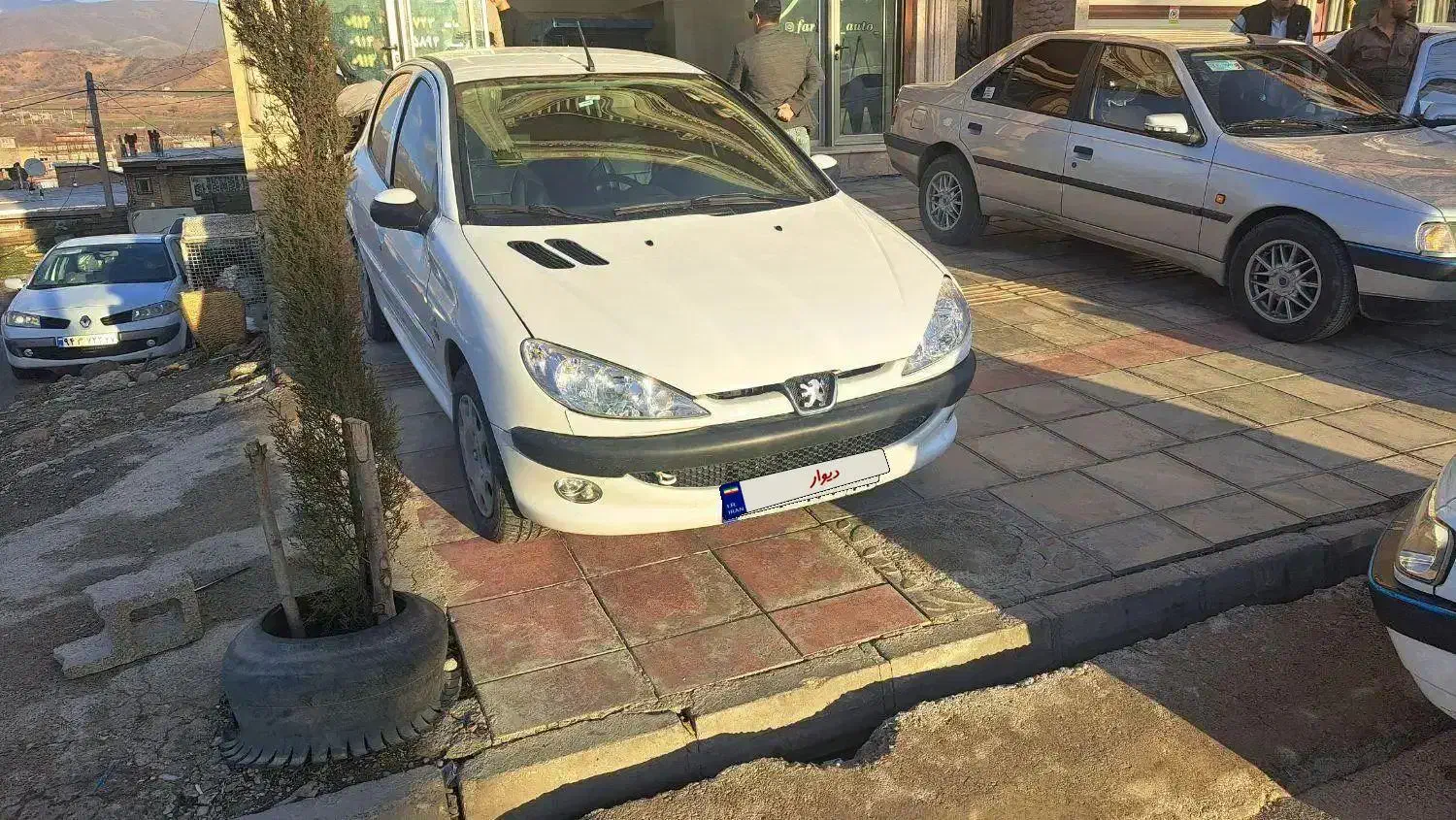 پژو ۲۰۶ تیپ ۵|خودرو سواری و وانت|سردشت, |دیوار