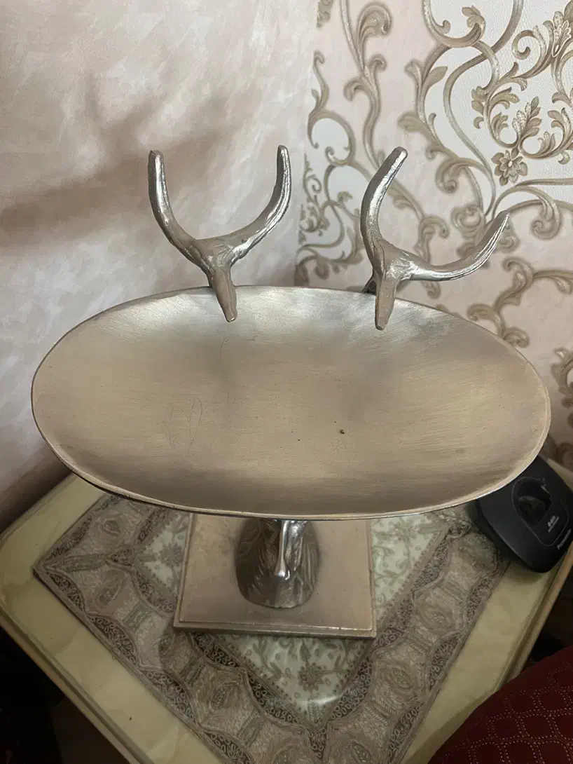 میوه خوری طرح گوزن|ظروف سرو و پذیرایی|قم, سراجه (۱۵ خرداد)|دیوار