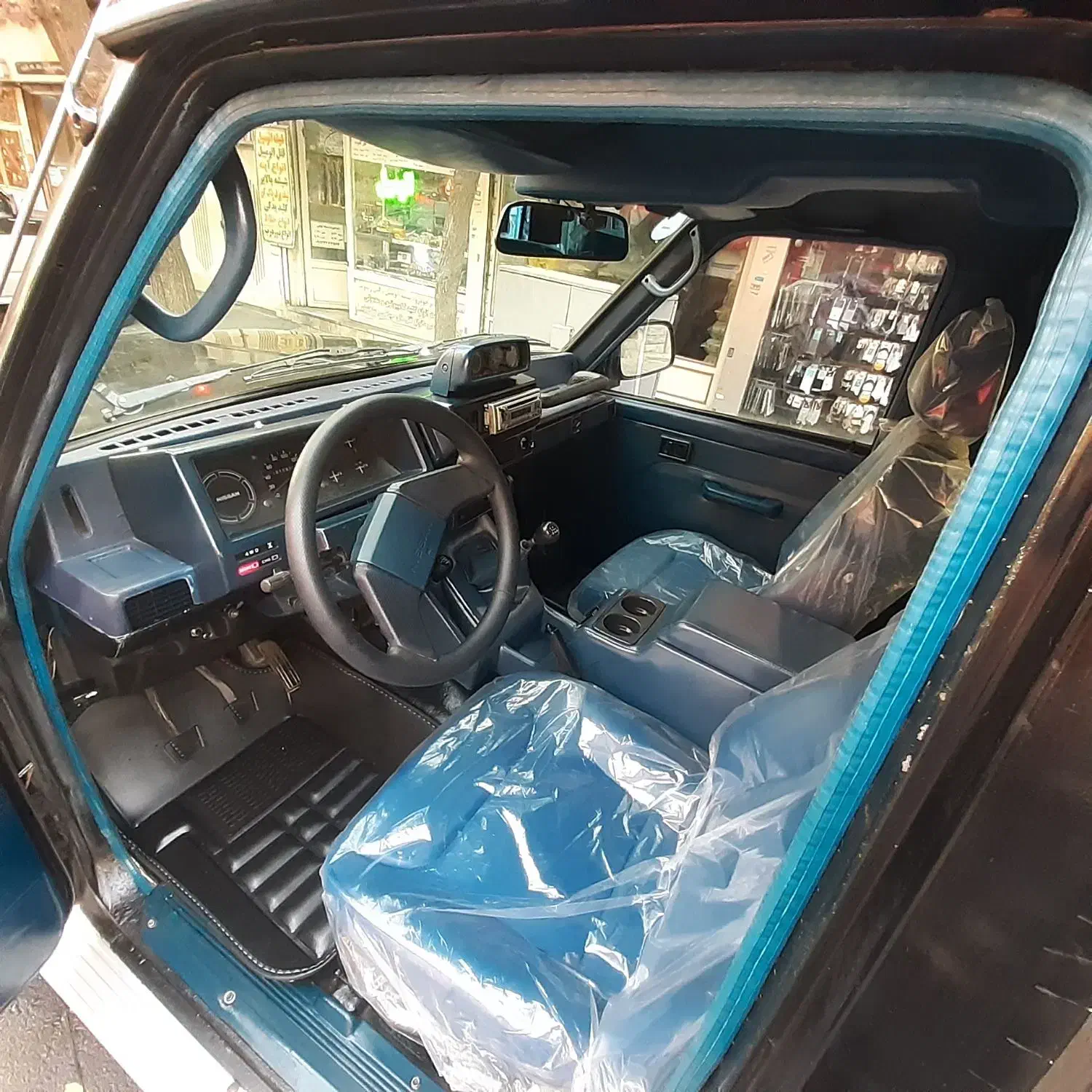 پاترول دودرب مدل ۷۷ سلامت موتور Z اسپرت|خودرو سواری و وانت|تهران, ائمه اطهار|دیوار