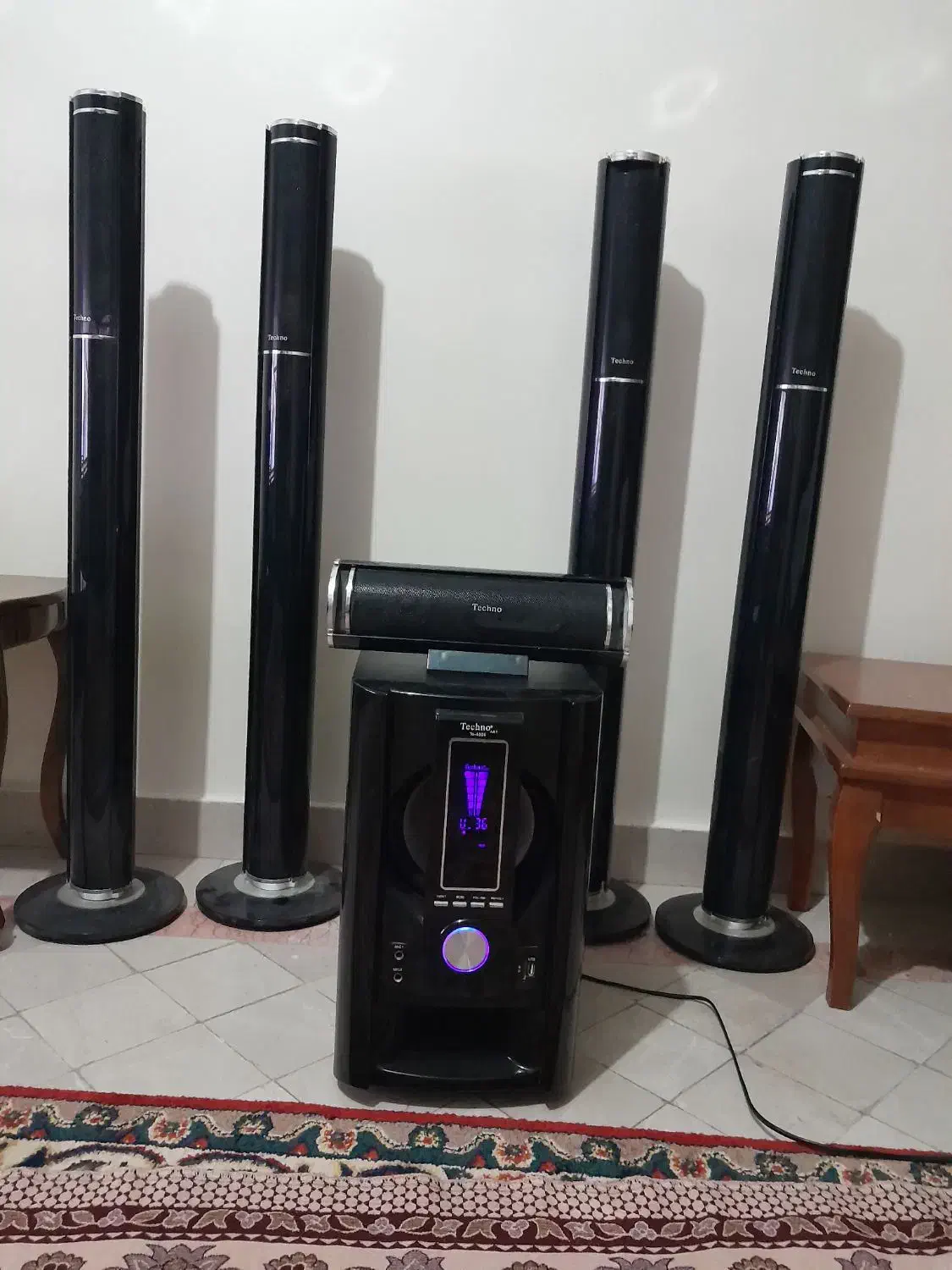 سینما خانواده بلوتوث فابریک و فلش خور|سیستم صوتی خانگی|تهران, ارجمندی راد|دیوار