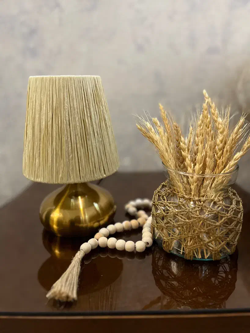 آباژور رافیا نو ( دستساز)|چراغ خواب و آباژور|تهران, بلوار کشاورز|دیوار