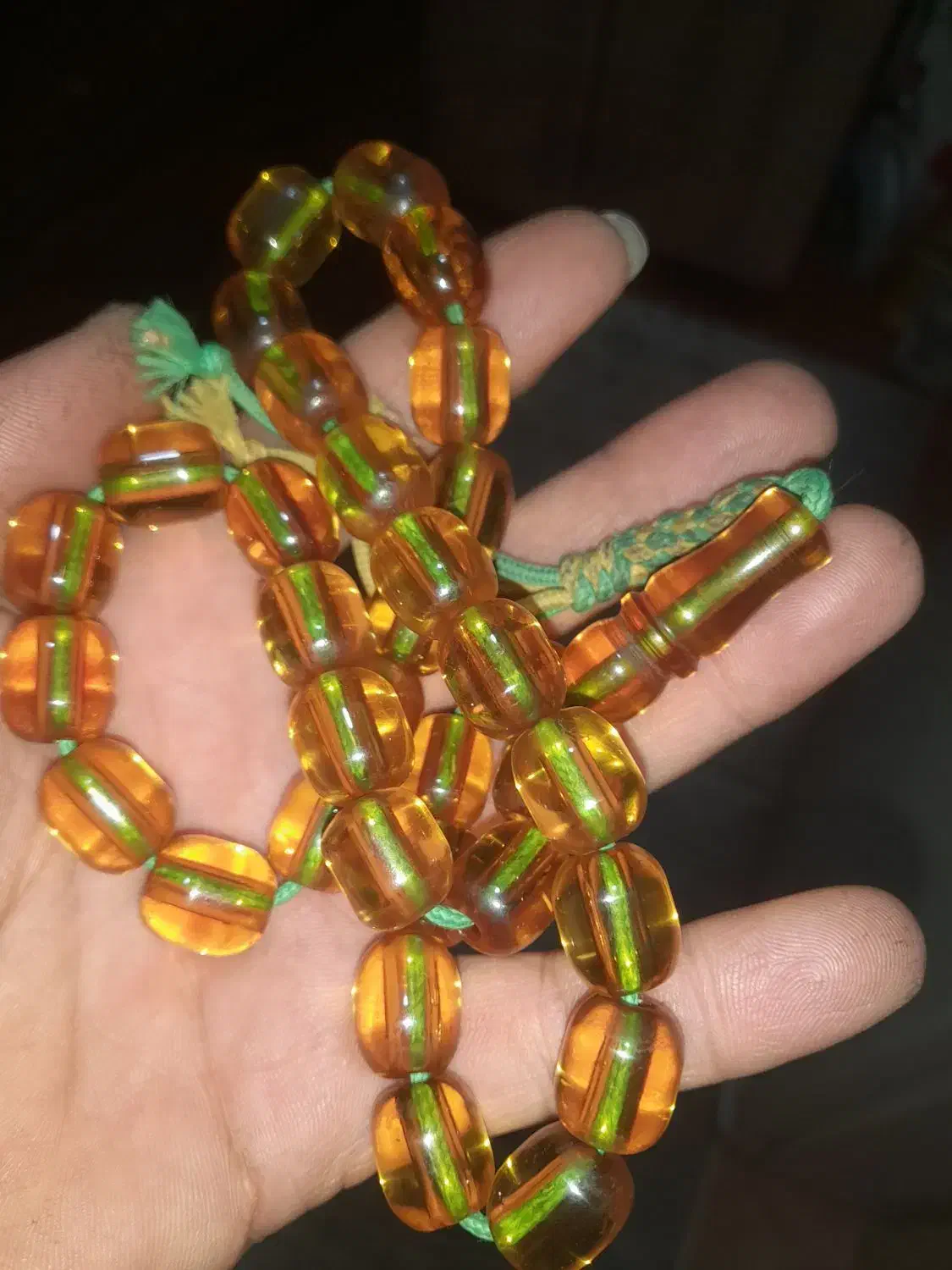 تسبیح کهنه المان|جواهرات|باقرشهر, |دیوار