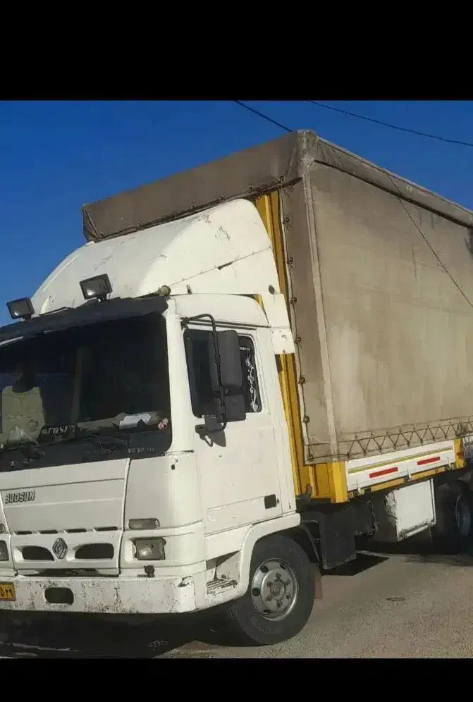 بادسان مدل۷۷و۸تن ،شاسی قرمزبدون رنگ وضربه|خودرو سنگین|اسدآباد, |دیوار