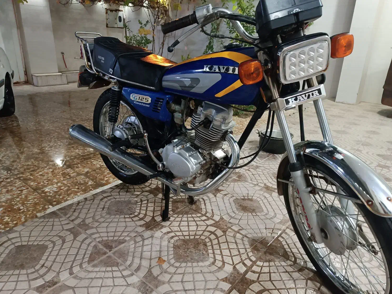 موتور سیکلت|موتورسیکلت|اهواز, کمپلو جنوبی|دیوار