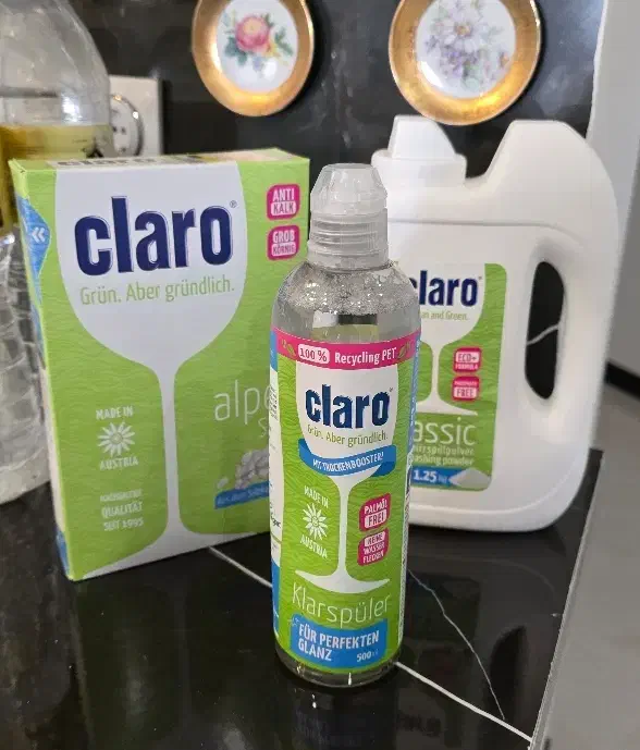 مایع و جلال دهنده و نمک برند claro اصل|مواد شوینده و دستمال کاغذی|مشهد, وکیلآباد|دیوار