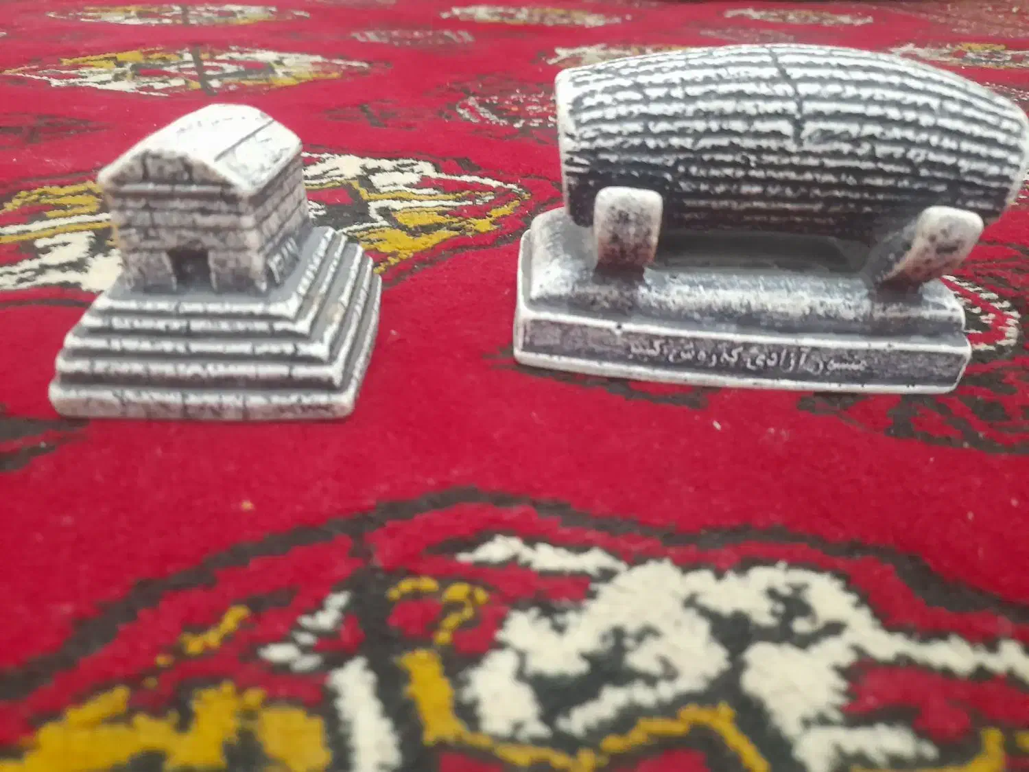 مجسمه کوروش کبیر|مجسمه، تندیس، ماکت|گرگان, |دیوار