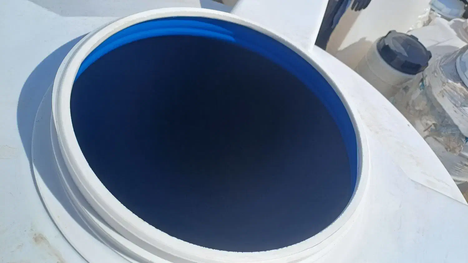 مخزن اب 1000 افقی سه لایه ضدجلبک /تانکر پلاستیکی/|مصالح و تجهیزات ساختمان|تبریز, |دیوار