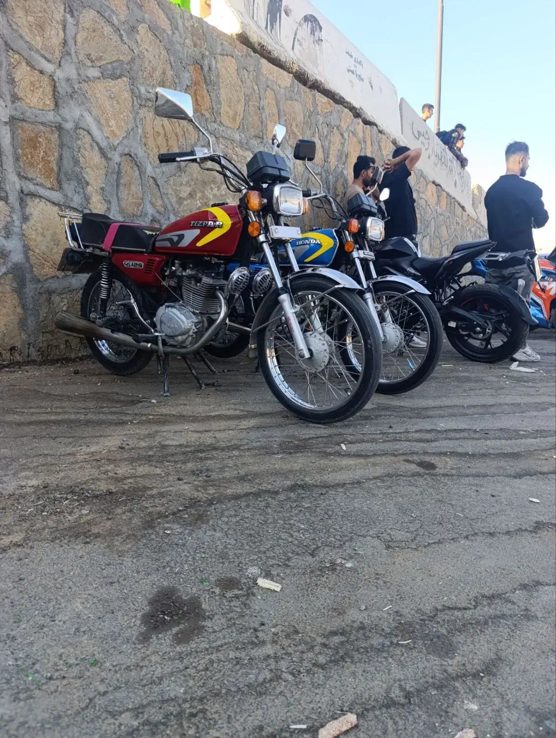 موتور 150دستی مدارک دار|موتورسیکلت|سنندج, |دیوار