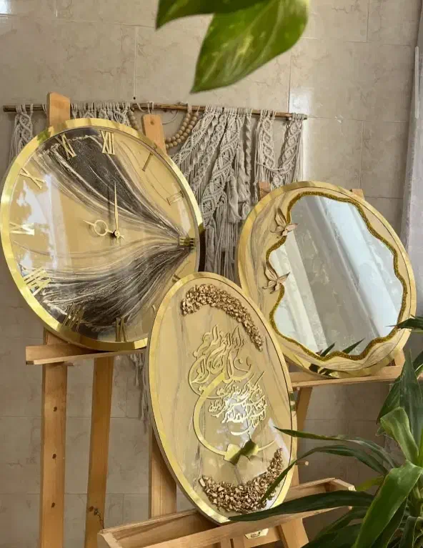 انواع ساعت دیواری،هدیه روز مادر|ساعت دیواری و تزئینی|همدان, |دیوار