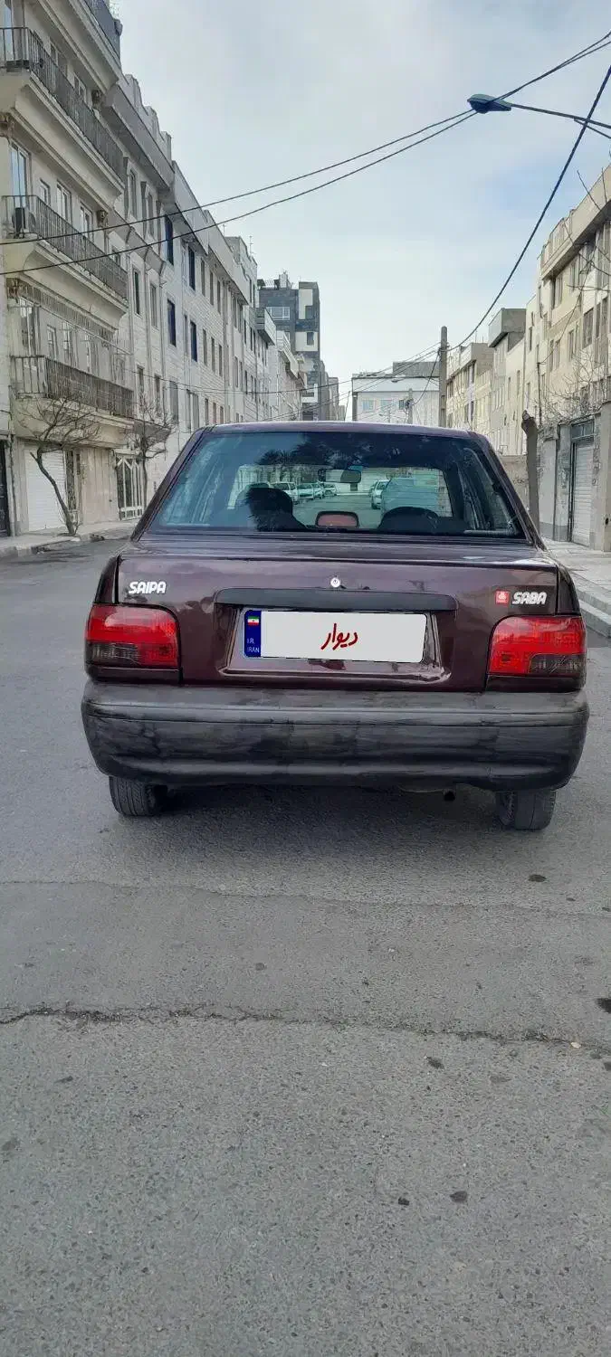 پراید مدل ۸۷|خودرو سواری و وانت|اسلامشهر, شهرک الهیه|دیوار