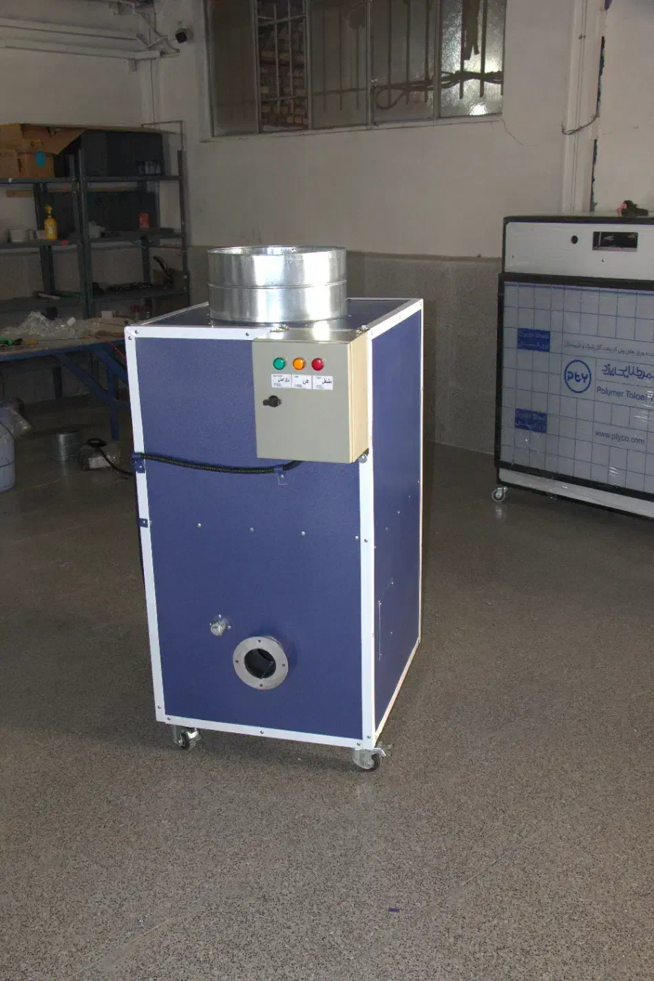 بخاری کارگاهی و هیتر گلخانهای 110 هزار گازی|بخاری، هیتر، شومینه|کرج, شهرک صنعتی بهارستان فاز ۲|دیوار