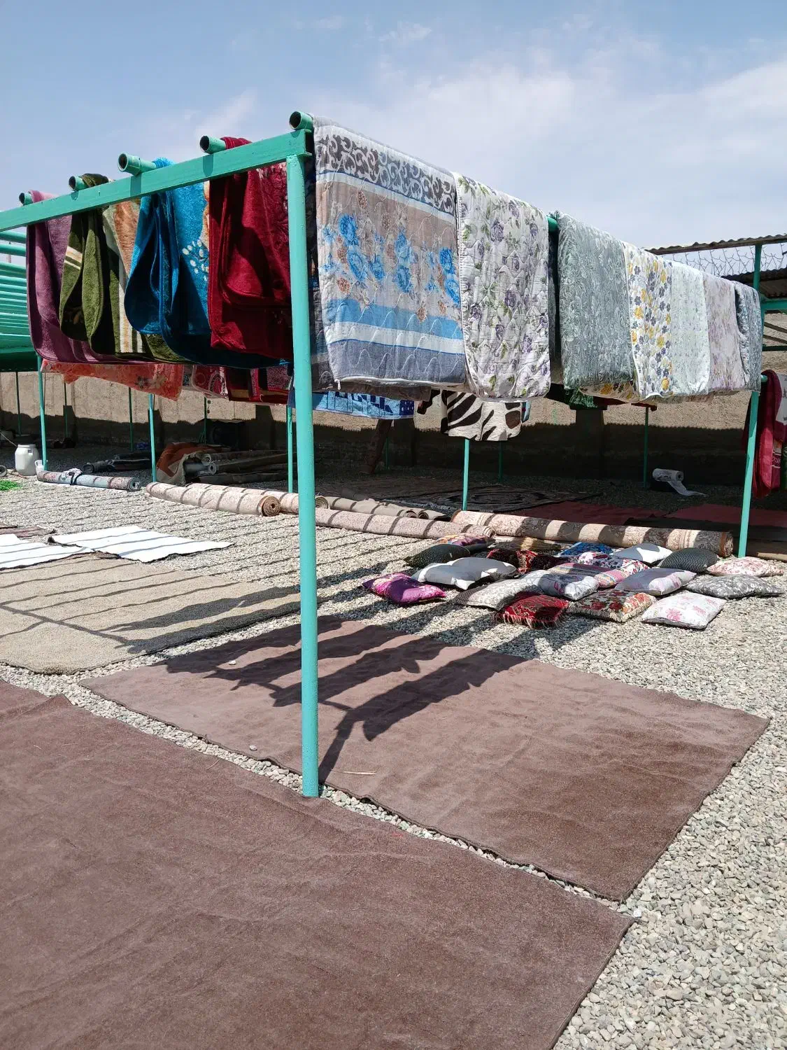 کارخانه قالیشویی ریزبافت|خدمات نظافت|فشاپویه, |دیوار