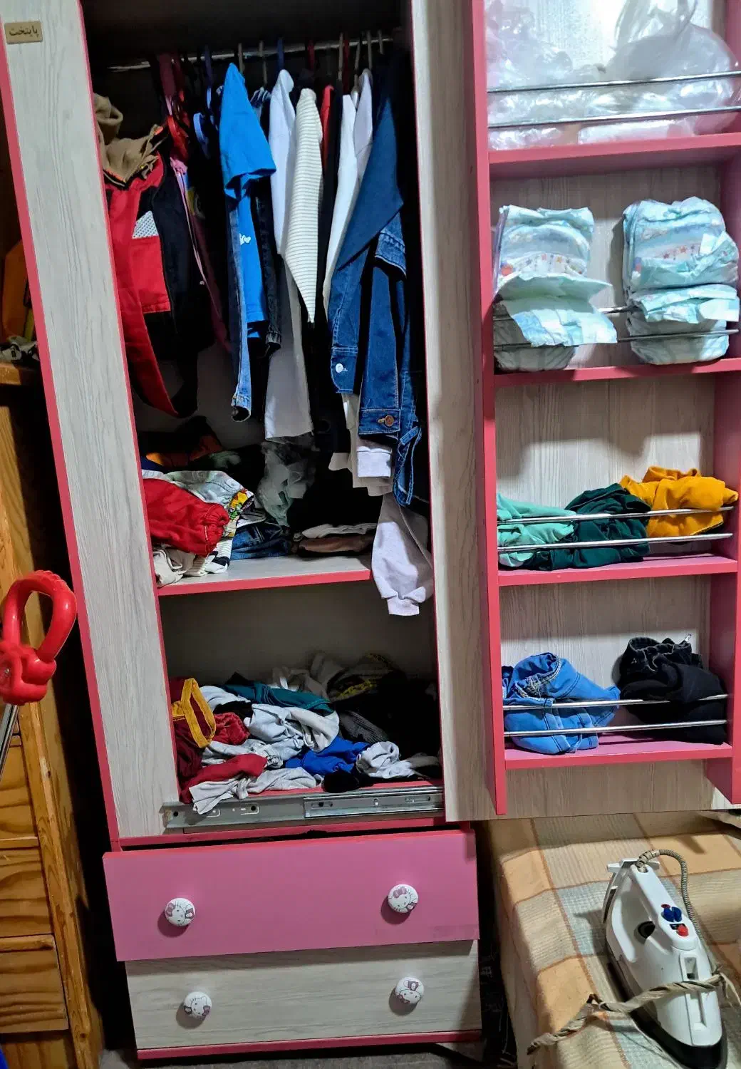 کمدسفارشی ساخت|جاکفشی، کمد، دراور|تنکمان, |دیوار