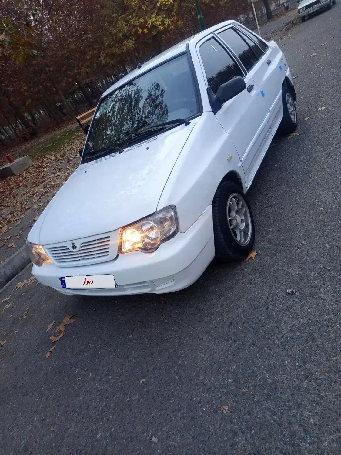 پرایدمدل۹۰تک گانه دولکه رنگ کاپوت ویک گلکیر|خودرو سواری و وانت|خوی, |دیوار