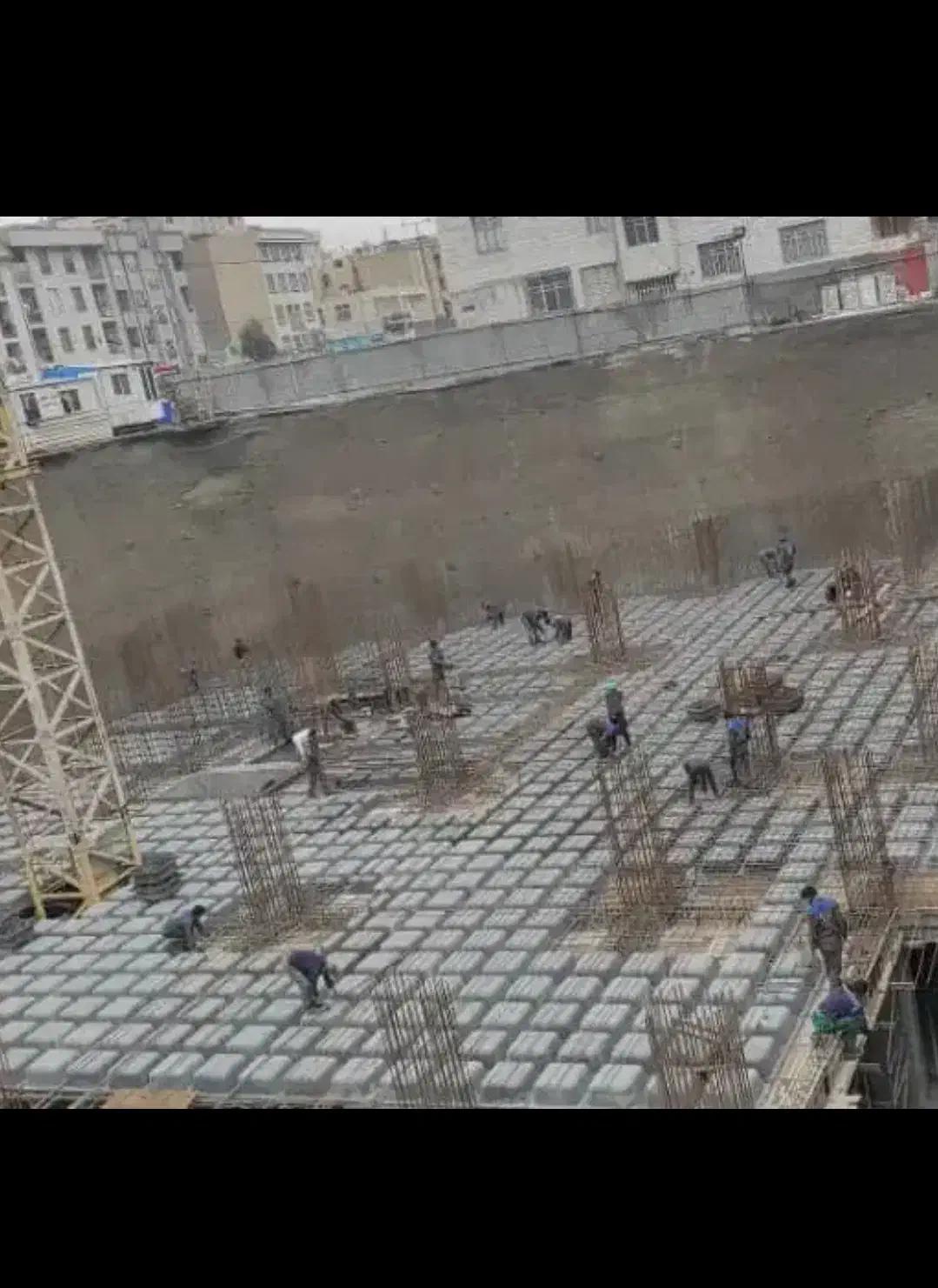 اجرای کلیه مراحل قالب بندی فلزی و وافل دو طرفه|خدمات پیشه و مهارت|مشهد, زیبا شهر|دیوار